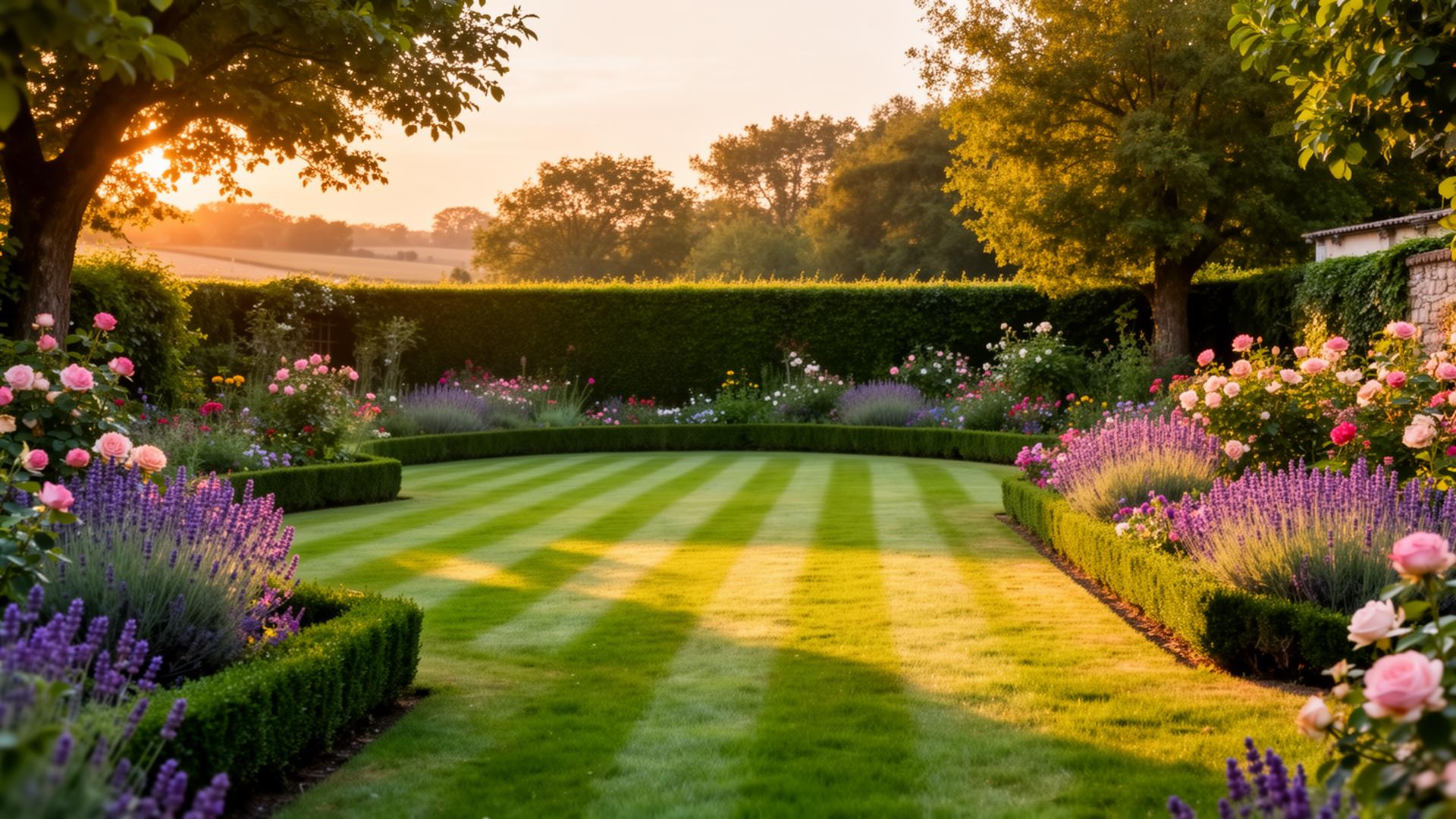 Jardin paysagé en Ariège