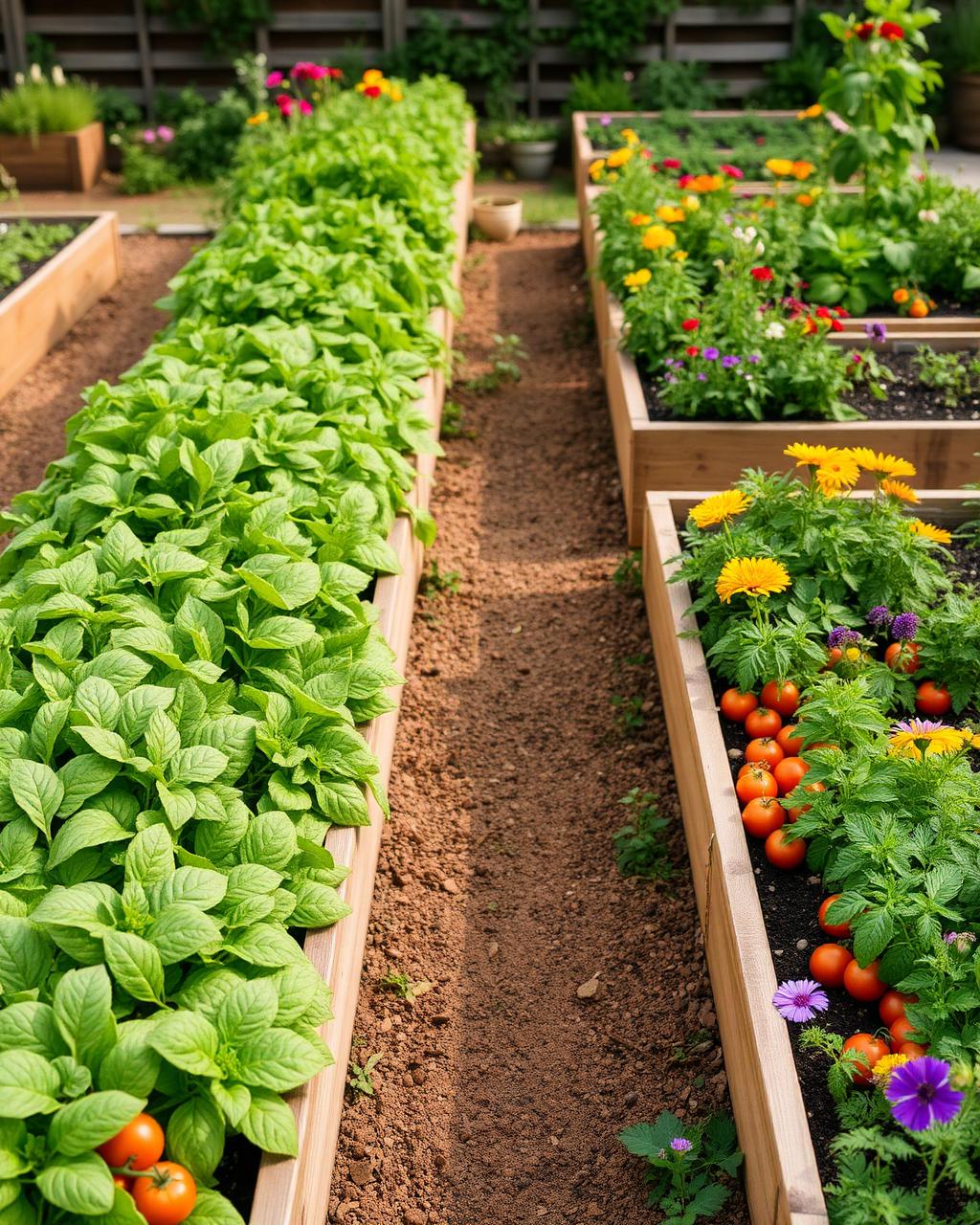 Jardins fleuris & potagers